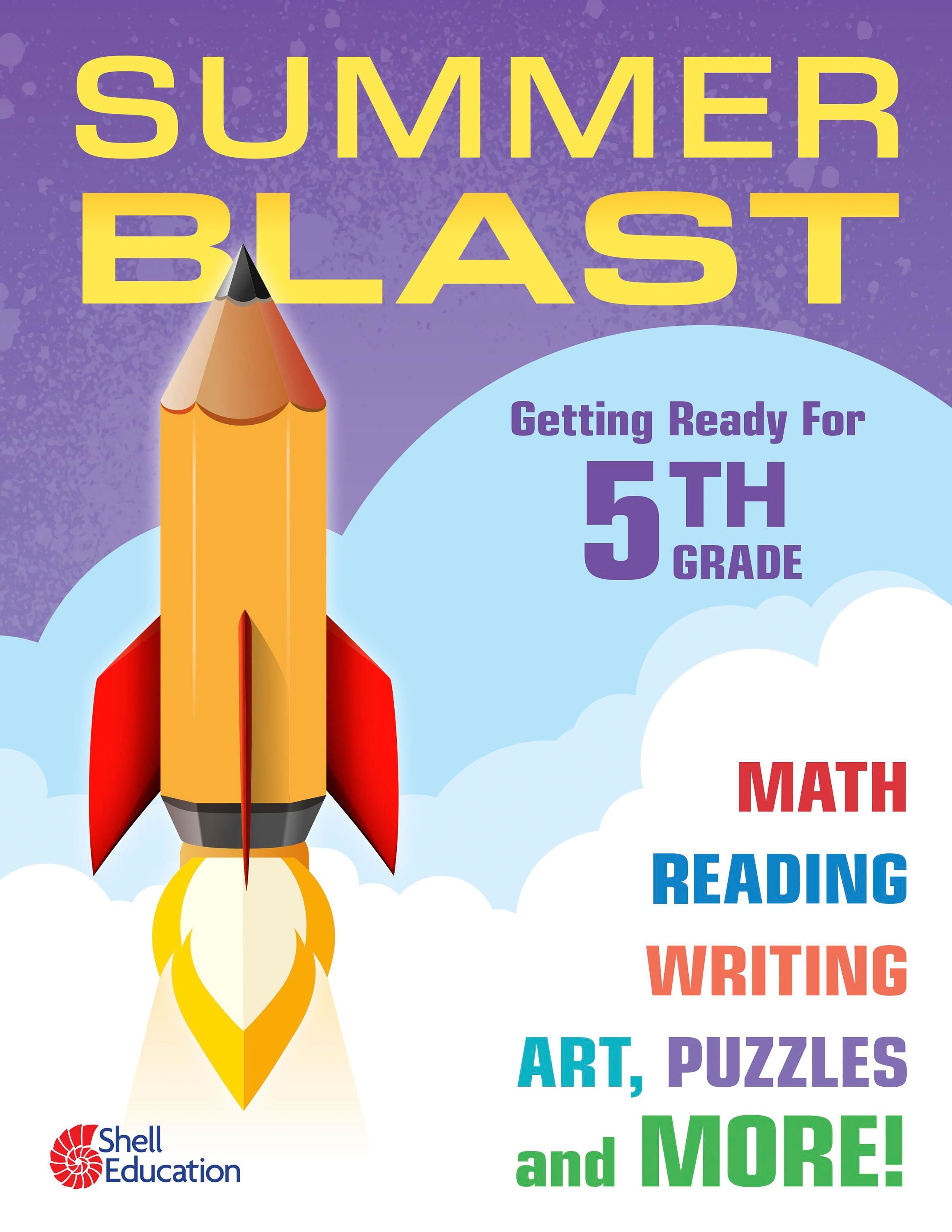 Image for Shell Education Summer Blast: Getting Ready for Fifth Grade from School Specialty