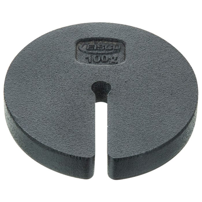 Eisco Labs Slotted Mass, Spare, Zinc Casted, 100 Gram