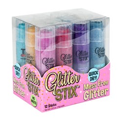 Kwik Stix Glitter Stix, Set of 12