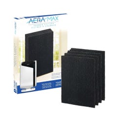 Fellowes AeraMax Carbon Filter for AeraMax 290/300 and DX95 Air Purifiers, Pack of 4