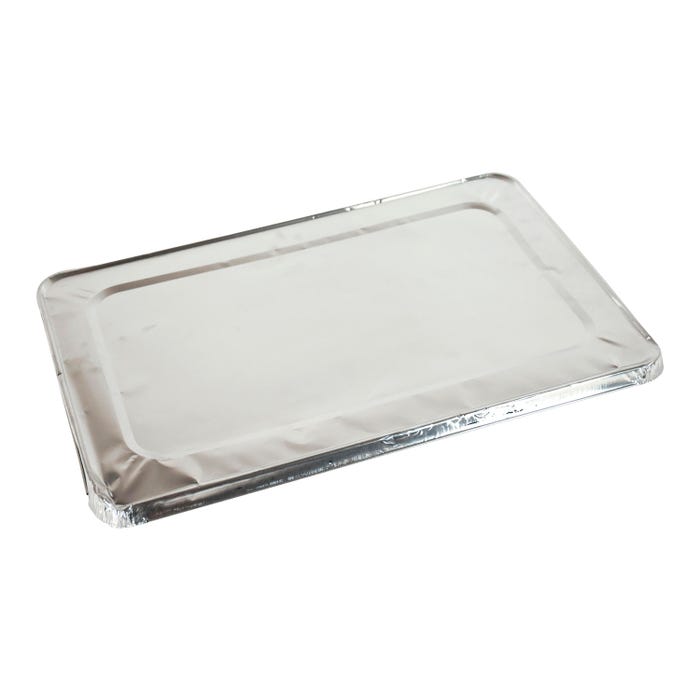 Crystalware Aluminum Lids, 20 x 13 in, Pack of 50