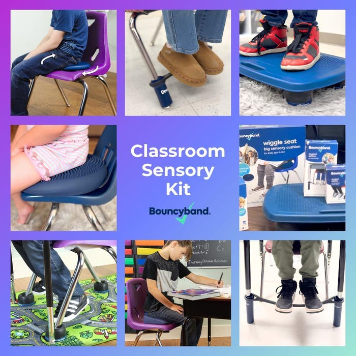 Bouncyband Classroom Sensory Kit