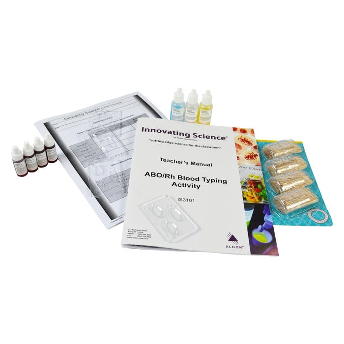 Innovating Science ABO/Rh Blood Typing Lab