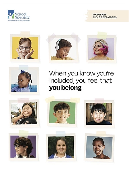 Inclusion Tools and Strategies brochure cover