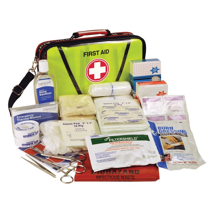 School Health on the Go First Aid Kit