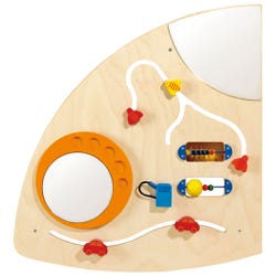 Gressco Learning Wall Panel, Left Quarter Circle 2124723