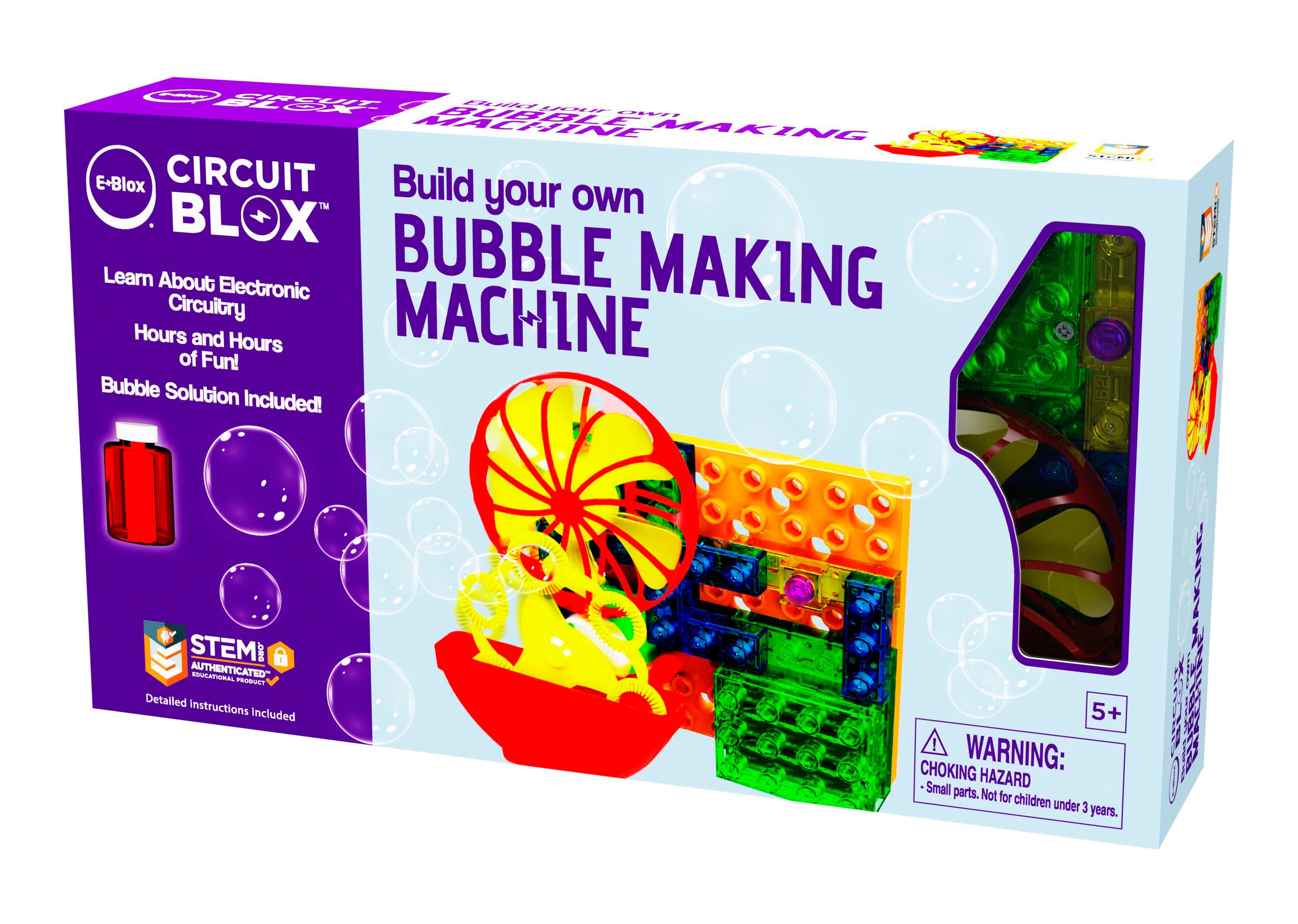 Image for BYO Bubble Making Machine from School Specialty