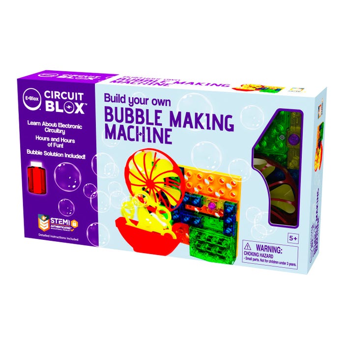 E-Blox BYO Bubble Making Machine