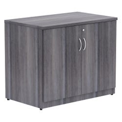 Image for Classroom Select 2-door Storage Cabinet, 36 x 22-1/2 x 29-1/2 Inches, Weathered Charcoal Color from School Specialty