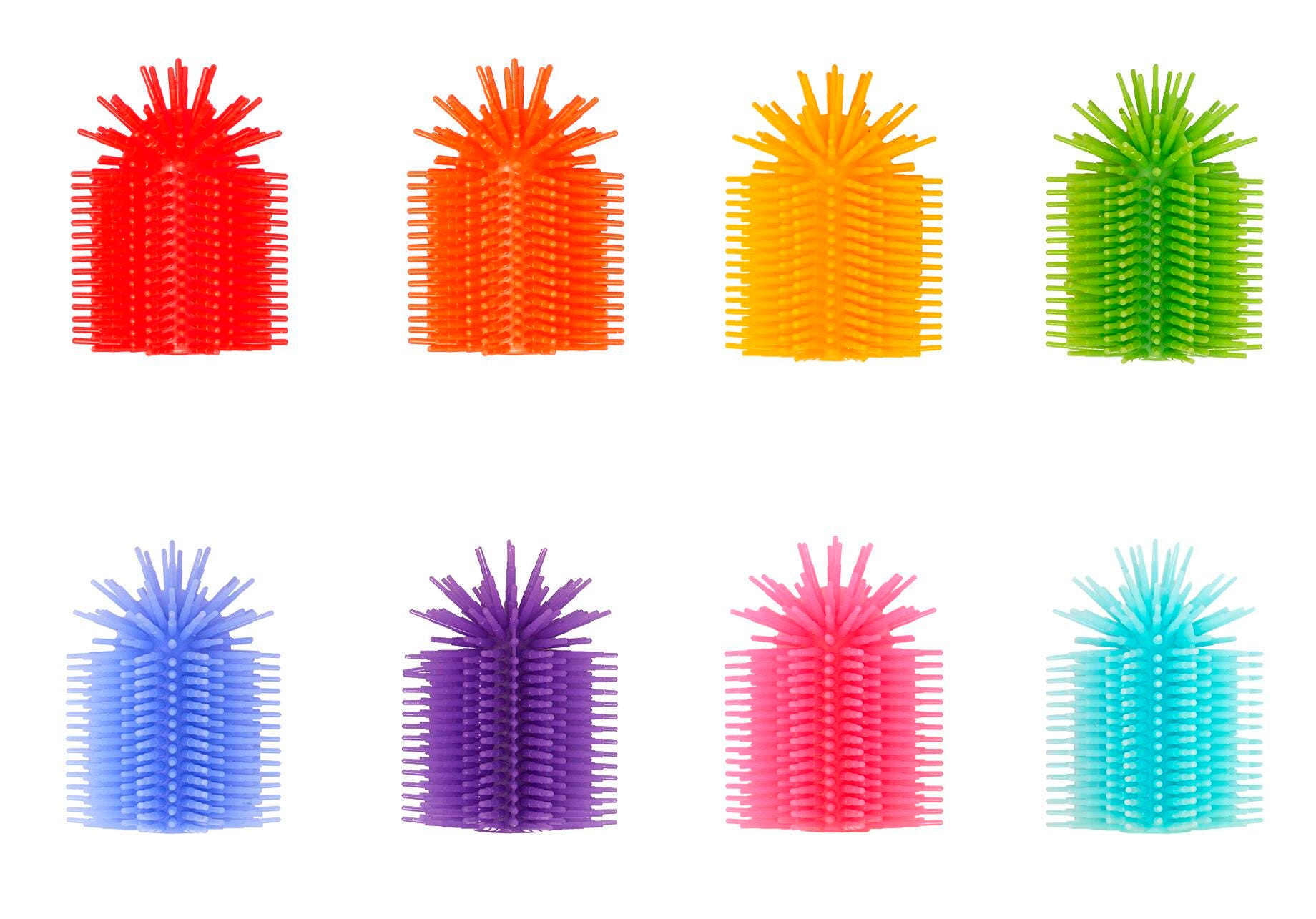 Spike Toys Fidget Pencil Toppers, Assorted Colors, Set of 8, Item Number 2021553