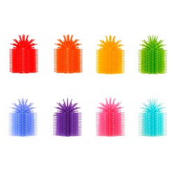 Spike Toys Fidget Pencil Toppers, Assorted Colors, Set of 8, Item Number 2021553