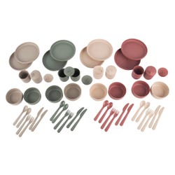 Image for tiny Bio-based Child Eating Set, 56 Pieces from School Specialty