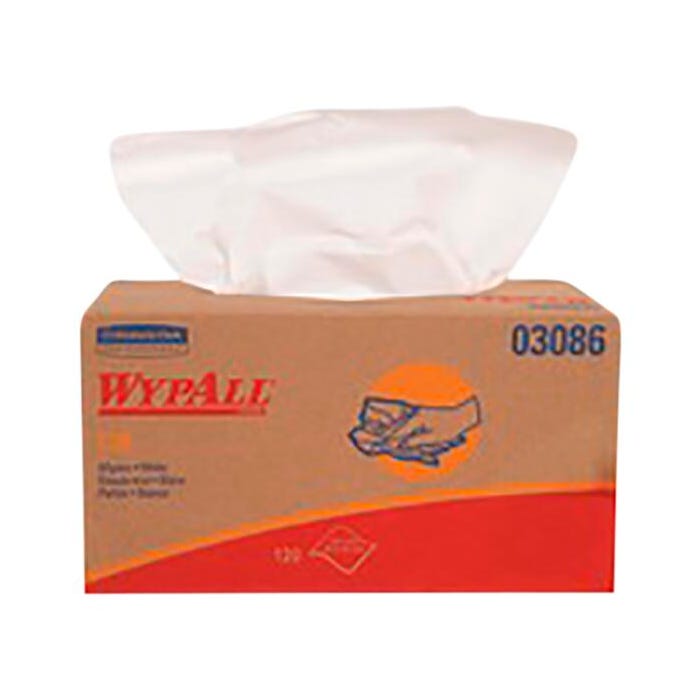 WYPALL L30 Towels, White