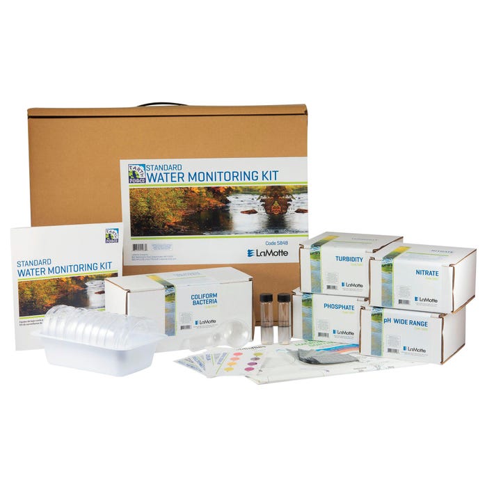 LaMotte GREEN Standard Water Monitoring Kit