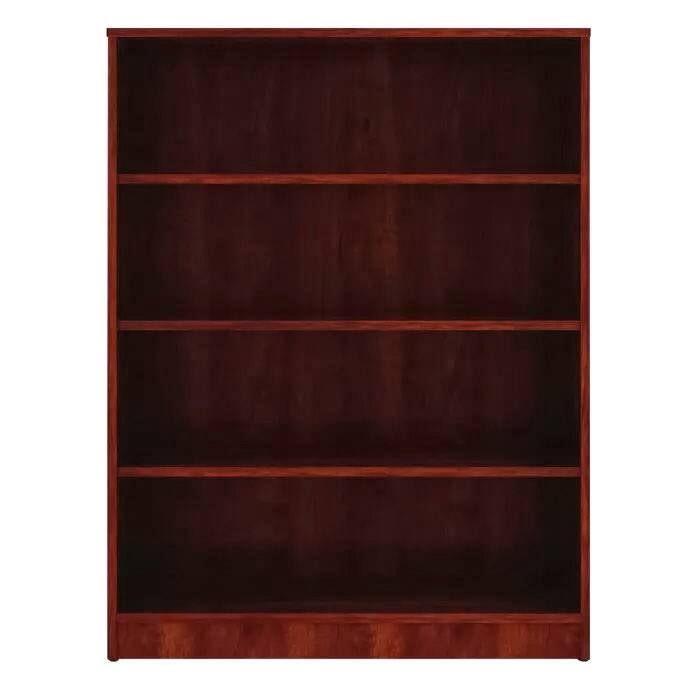 Image for Classroom Select Laminate 4 Shelf Bookcase, 36 x 12 x 48 Inches, Cherry from School Specialty