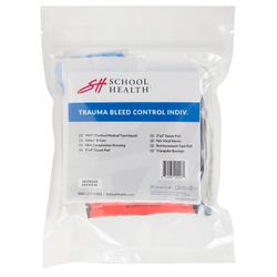 School Health Trauma Bleed Control Individual Kit, Item Number 2095809