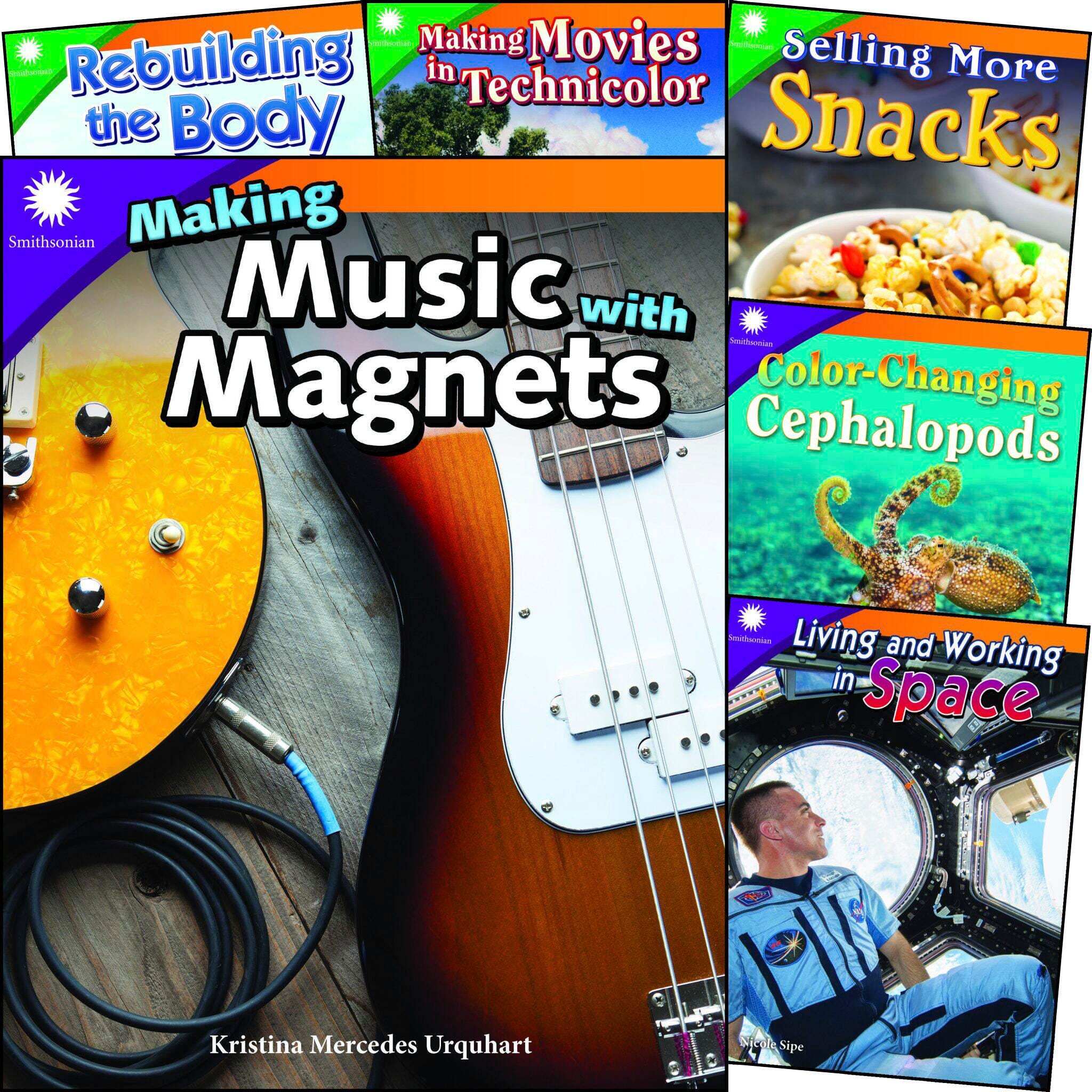 STEM Book Sets, Item Number 2040807