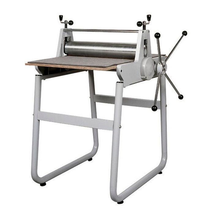Jack Richeson Steel Large Printing Press With Stand, 22-3/4 x 23-5/8 x 36 Inches