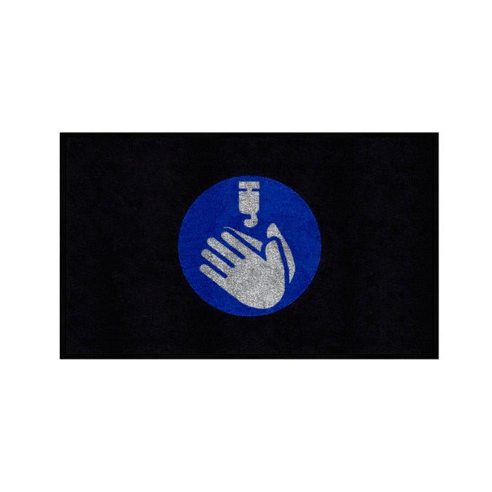 M&A Matting Hand Sanitizer Mat, 3 x 5 Feet