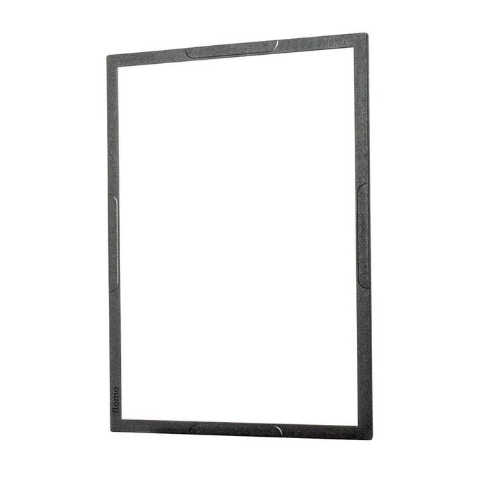 Muzo Flomo Portable Whiteboard, 37 x 50-1/2 Inches