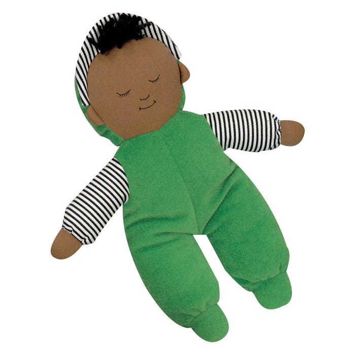 Children's Factory Baby's First Doll, African American Boy