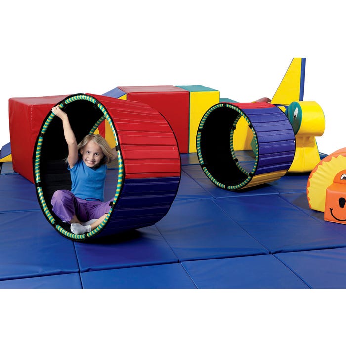 FlagHouse Roller Tunnel, 34-Inch Diameter