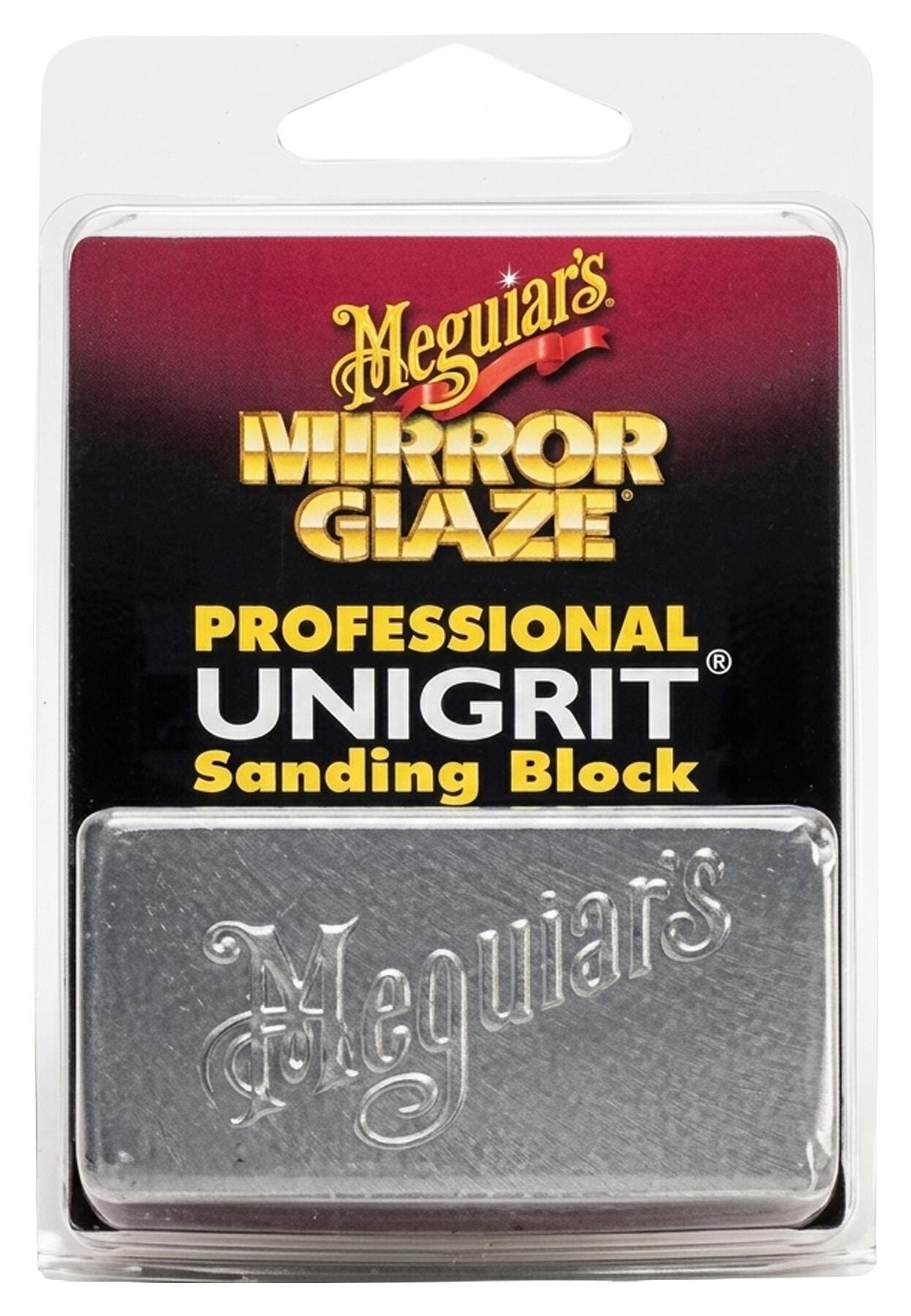 Meguiars Unigrit Sanding Block, 1000, Black