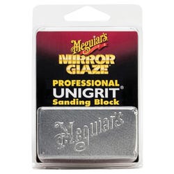 Meguiars Unigrit Sanding Block, 1000, Black