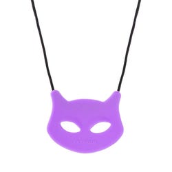 Chewigem Cat Pendant, Purple, Item Number 2101401