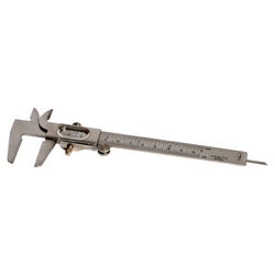United Scientific Vernier Caliper, Stainless Steel, Item Number 2094654