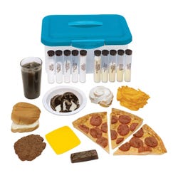 Life/form Favorite Foods Replica Kit with Lipo-Visuals, 22 Pieces