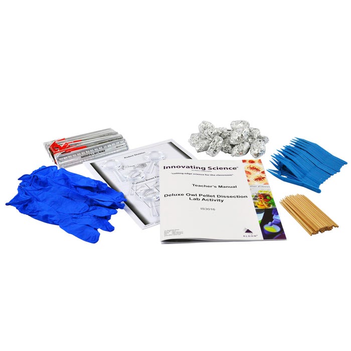 Innovation Science Owl Pellet Dissection Lab Activity