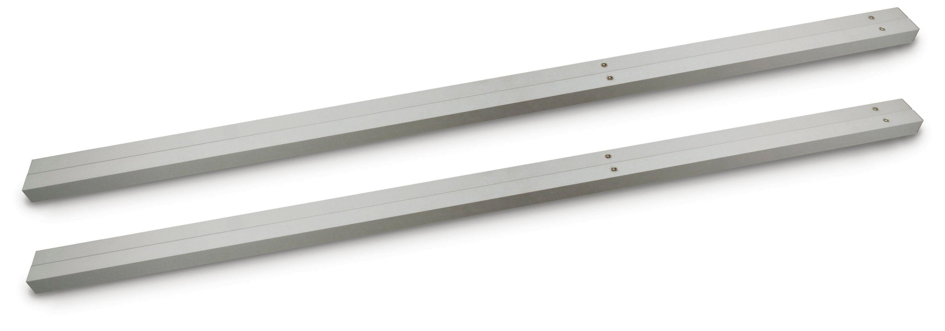 United Visual Products Sign Post for Double-Sided Signs, 6 X 96 in, Pack of 2 1393909