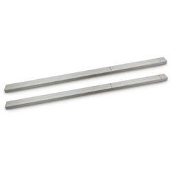 United Visual Products Sign Post for Double-Sided Signs, 6 X 96 in, Pack of 2 1393909
