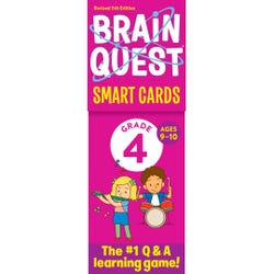 Brain Quest Smart Cards Revised 5th Edition, Grade 4 2126105