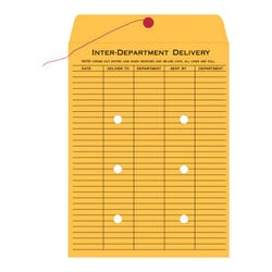 Interterdepartmental Envelopes, Item Number 1066578