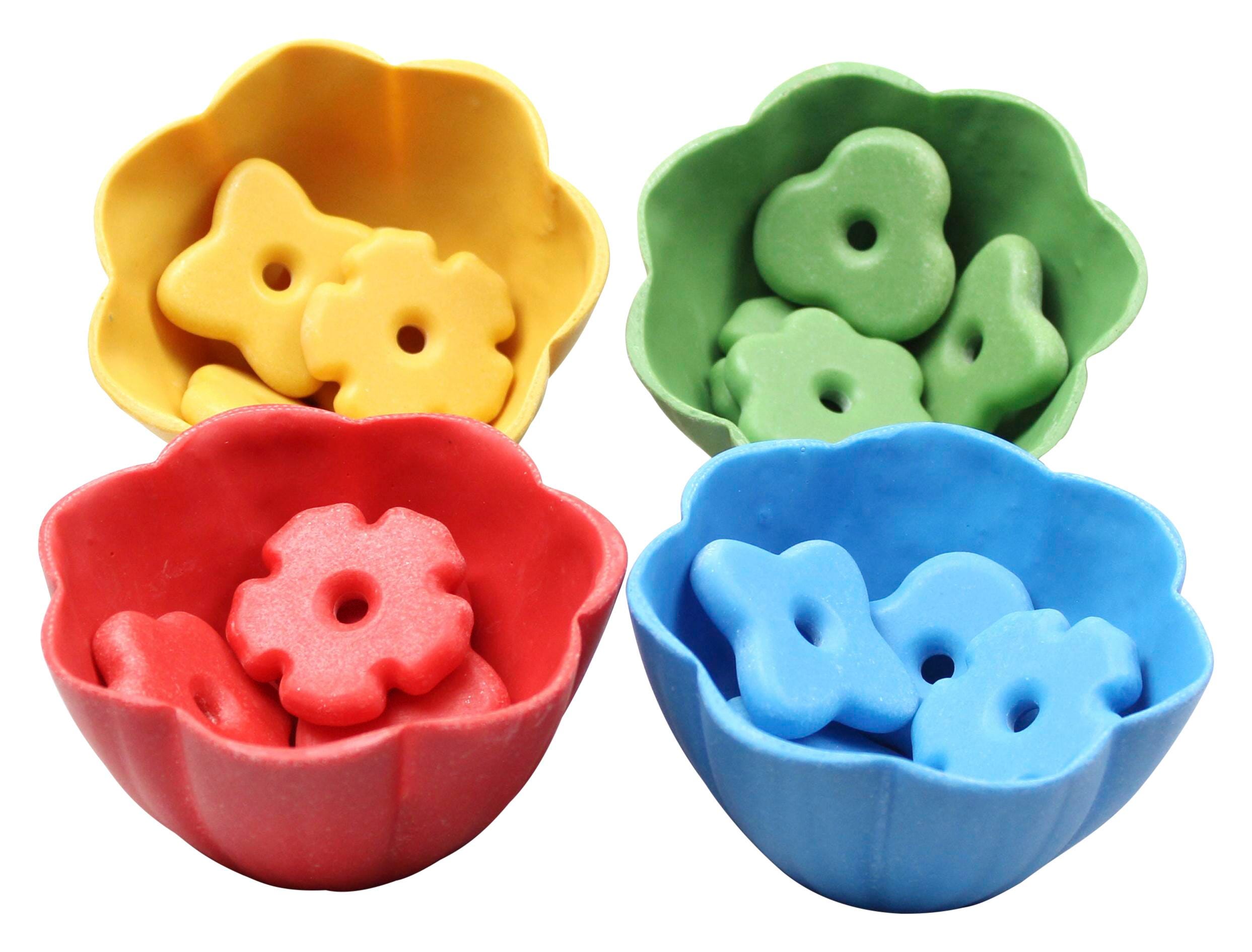 Image for Yellow Door Flower Stones and Bowls from School Specialty
