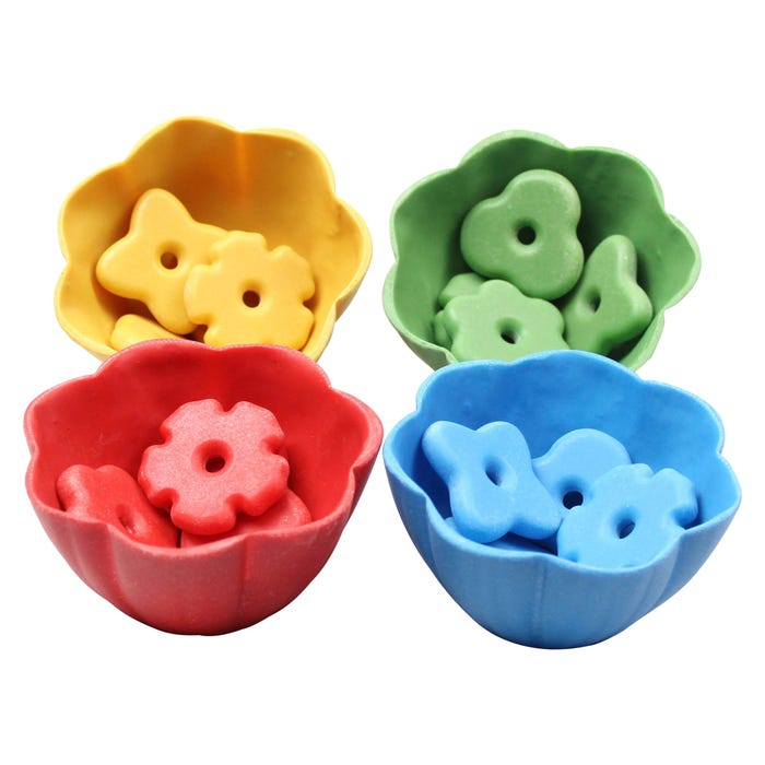 Yellow Door Flower Stones and Bowls