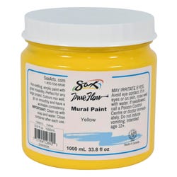 Sax Acrylic Mural Paint, 33.8 Ounces, Yellow 1368013