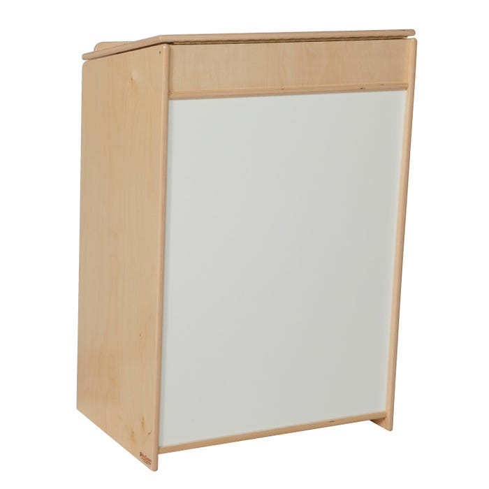 Wood Designs Sign-In Center, 25 x 17 x 37 Inches