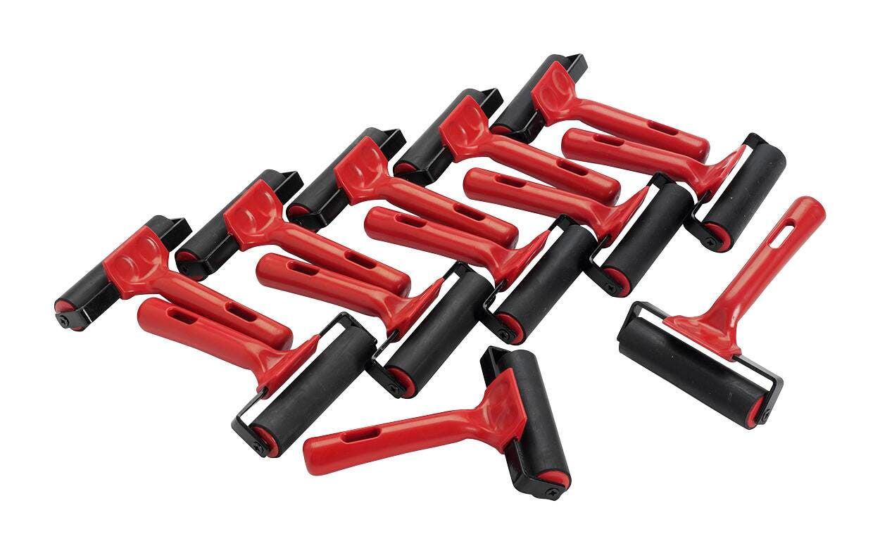 Jack Richeson® Hard Rubber Brayers - 4 in. - Set of 12 2218160