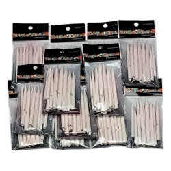 Jack Richeson Blending Tortillons, Assorted Sizes, Pack of 144