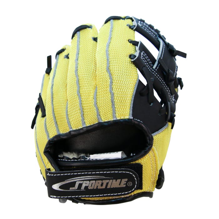 Sportime Yeller Baseball Thrower Glove, Right Handed, 9-1/2 Inch, Youth