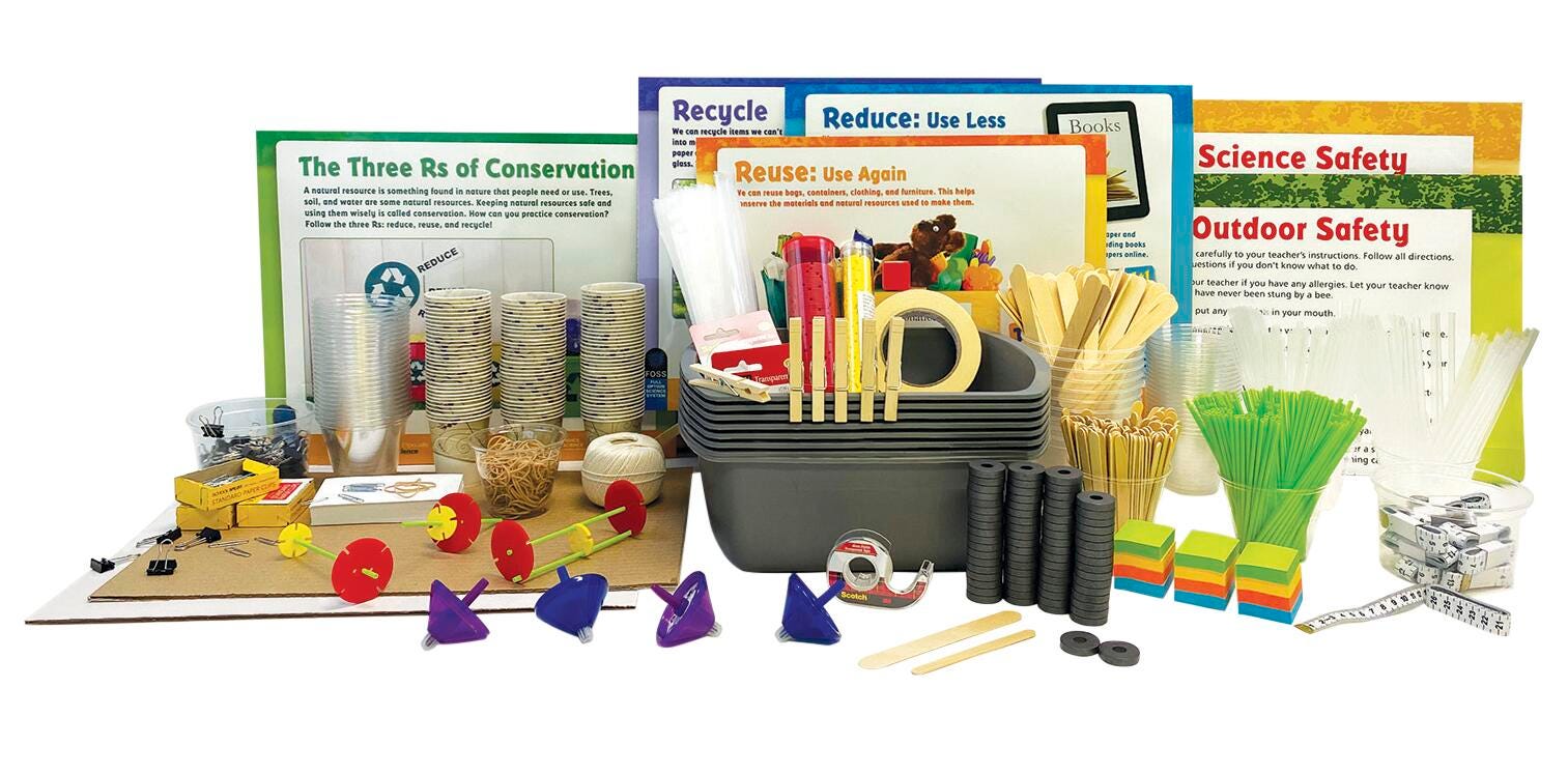 FOSS Pathways Motion Kit, with 32 Seats Digital Access, Item Number 2088603