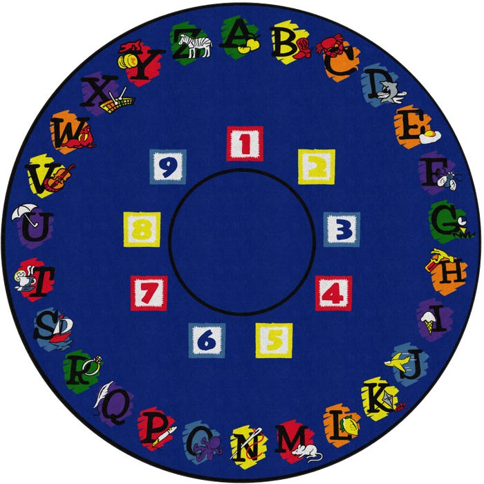 Flagship Carpets Super Circle Carpet, Round