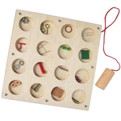 Marvel Education Magnetic Discovery Board, 8-1/2 x 8-1/2 Inches, Acrylic Cover 031011