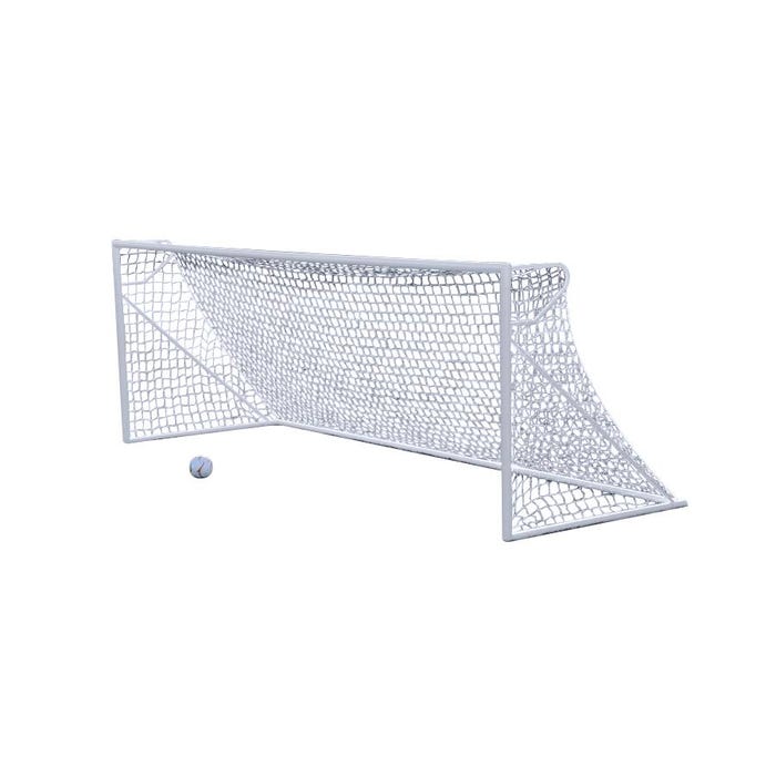 Jaypro Nova Club Soccer Goals with Nets, 6 x 4-1/2 Feet, 2 Goals and 2 Nets