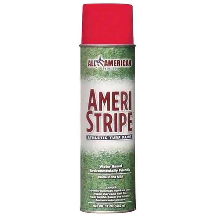 Athletic Specialties Can of Athletic Paint, 20-Ounce, Scarlet Red, Pack of 12