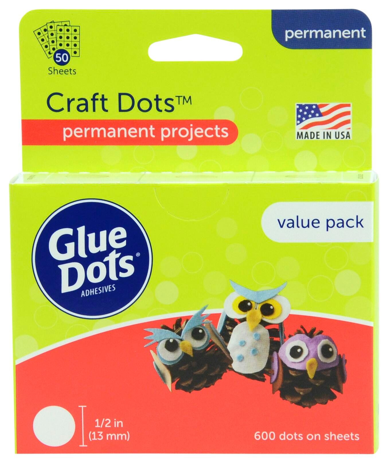 Glue Dots, Item Number 091230