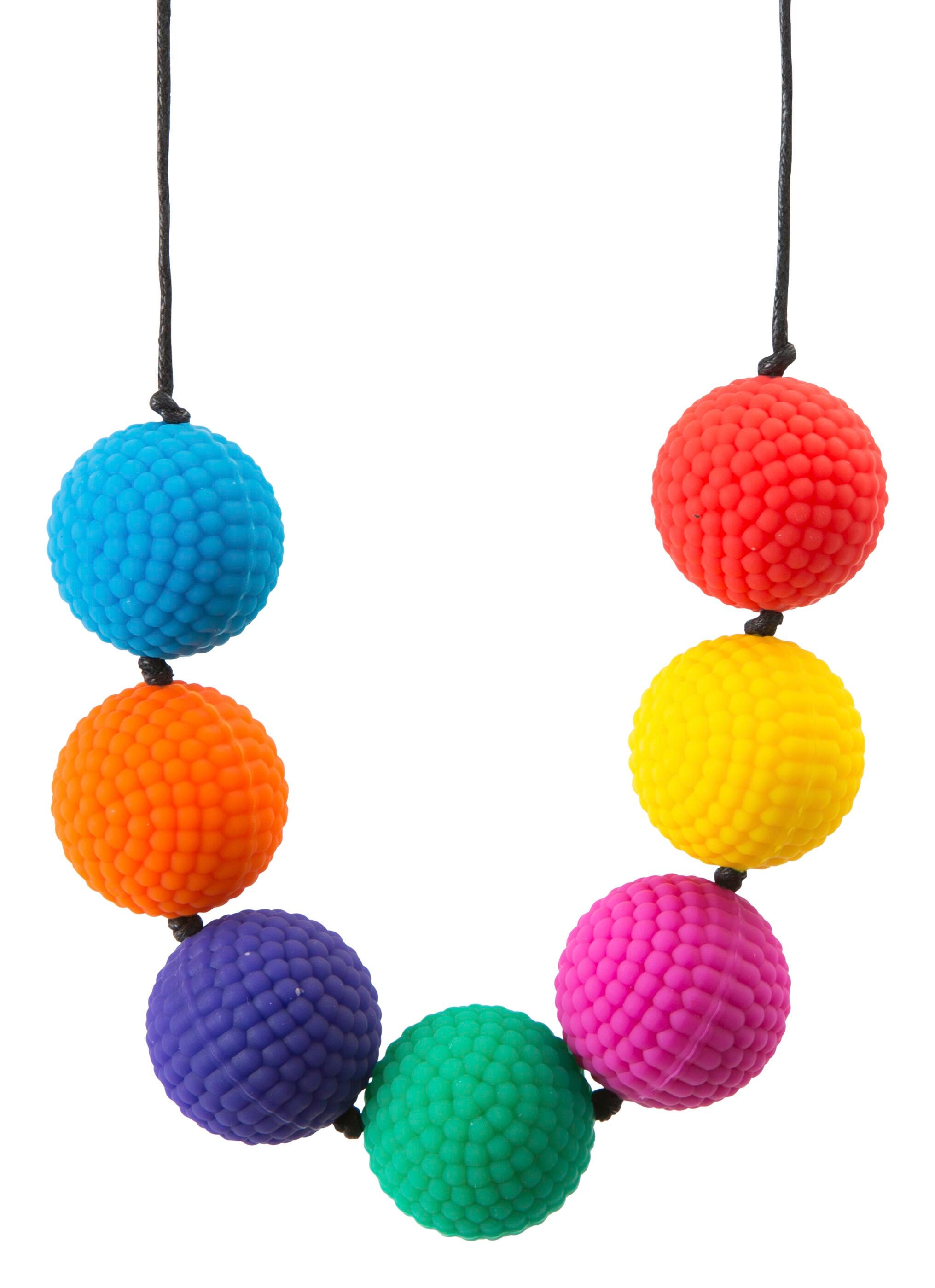 Chewigem Rainbow Berries Necklace, Item Number 2101398